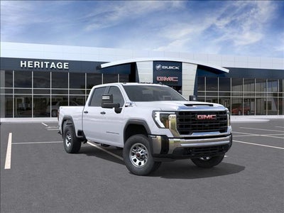 2026 GMC Sierra 2500 HD Pro Crew Cab Standard Box 4WD