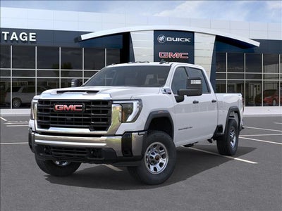 2026 GMC Sierra 2500 HD Pro Crew Cab Standard Box 4WD