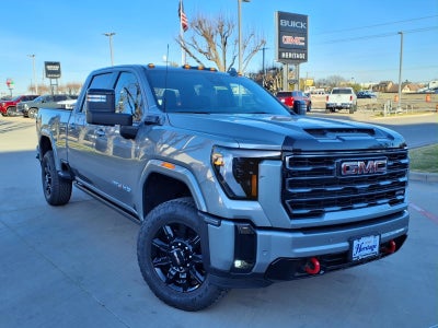 2026 GMC Sierra 2500 HD AT4 Crew Cab Standard Box 4WD