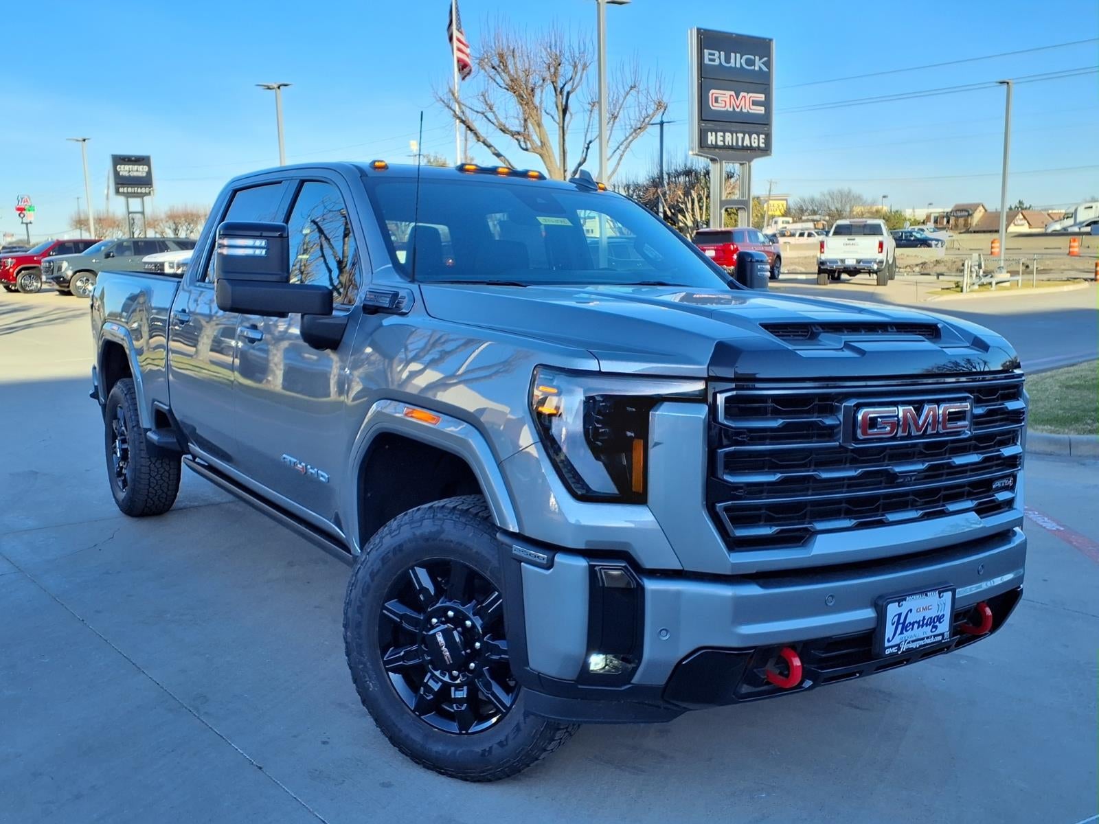 2026 GMC Sierra 2500 HD AT4 Crew Cab Standard Box 4WD