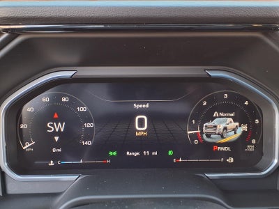 2026 GMC Sierra 2500 HD AT4 Crew Cab Standard Box 4WD