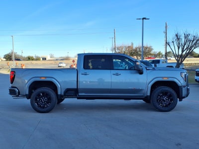 2026 GMC Sierra 2500 HD AT4 Crew Cab Standard Box 4WD