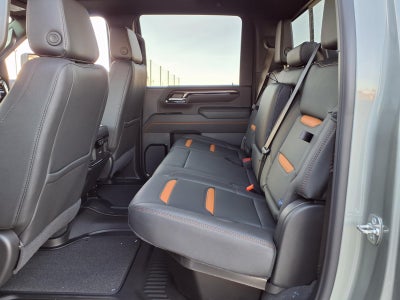 2026 GMC Sierra 2500 HD AT4 Crew Cab Standard Box 4WD