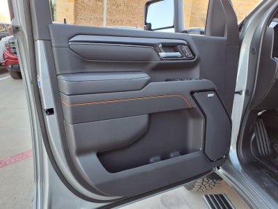 2026 GMC Sierra 2500 HD AT4 Crew Cab Standard Box 4WD