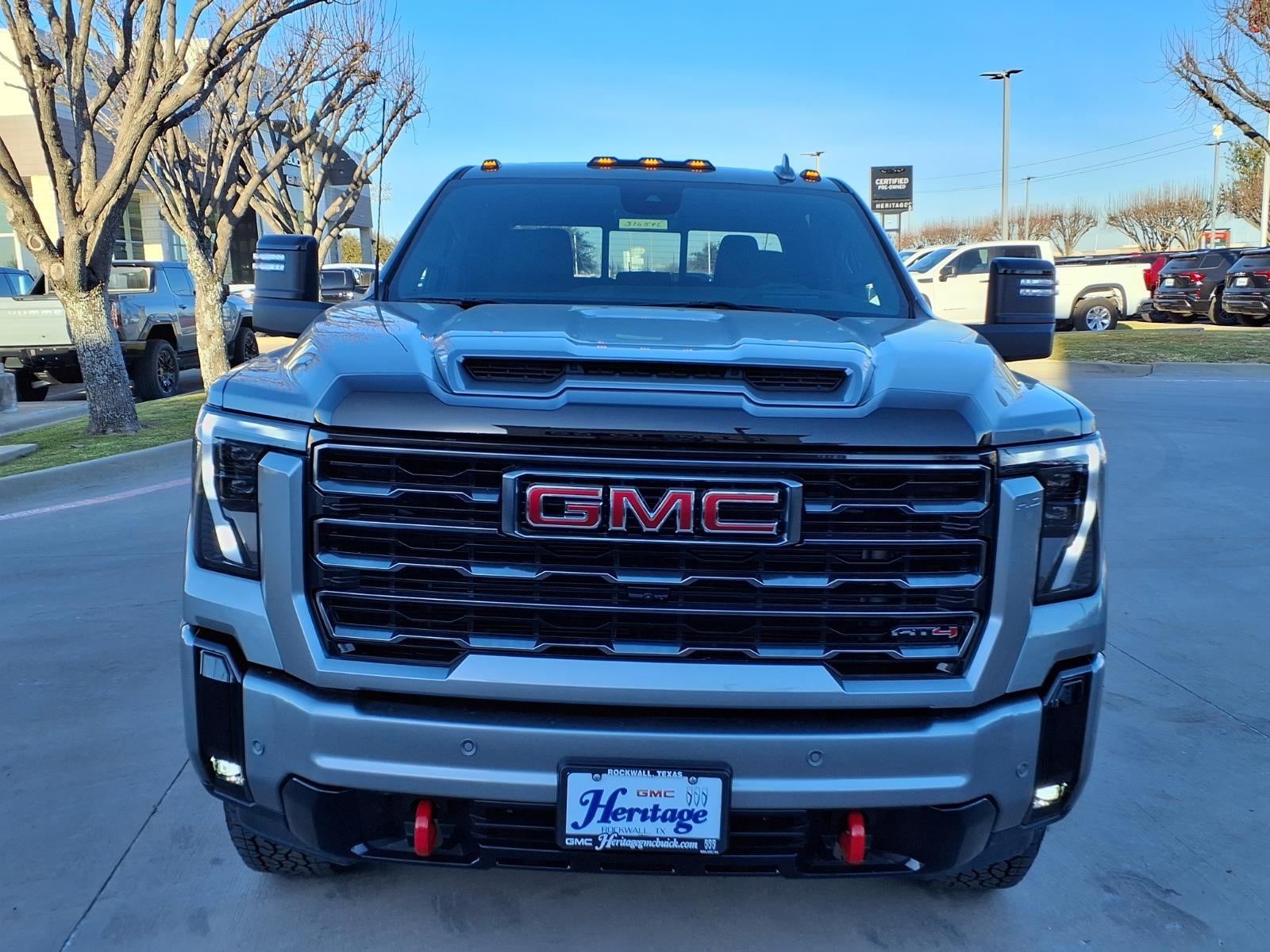 2026 GMC Sierra 2500 HD AT4 Crew Cab Standard Box 4WD