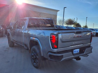 2026 GMC Sierra 2500 HD AT4 Crew Cab Standard Box 4WD