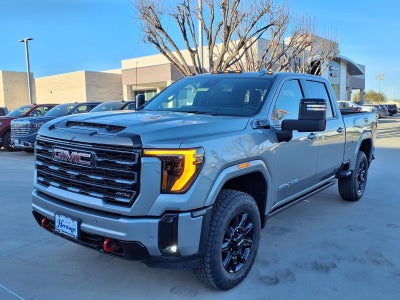 2026 GMC Sierra 2500 HD AT4 Crew Cab Standard Box 4WD