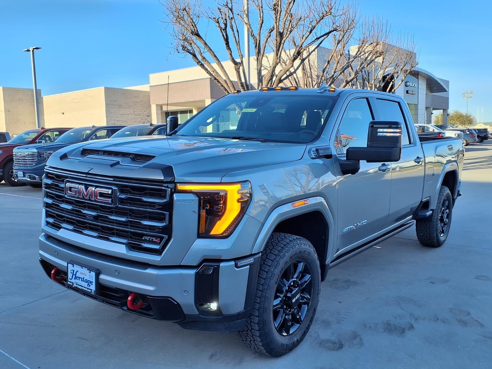 2026 GMC Sierra 2500 HD AT4 Crew Cab Standard Box 4WD