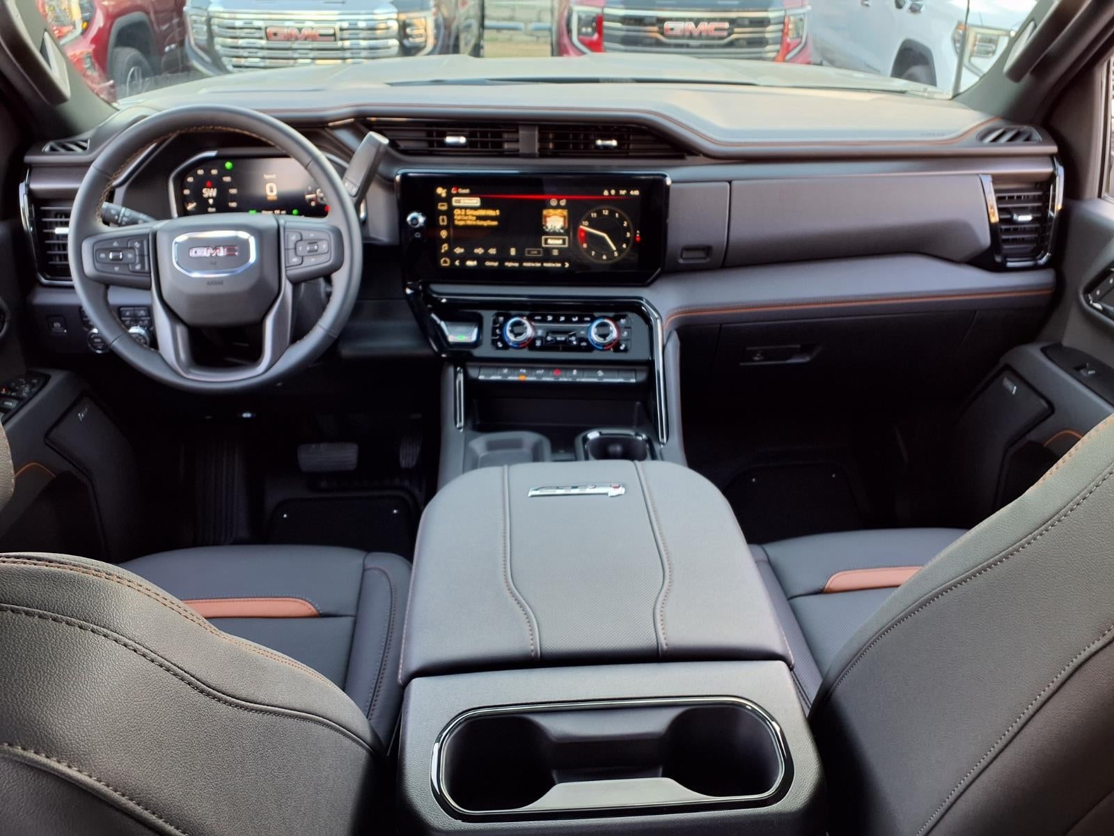 2026 GMC Sierra 2500 HD AT4 Crew Cab Standard Box 4WD