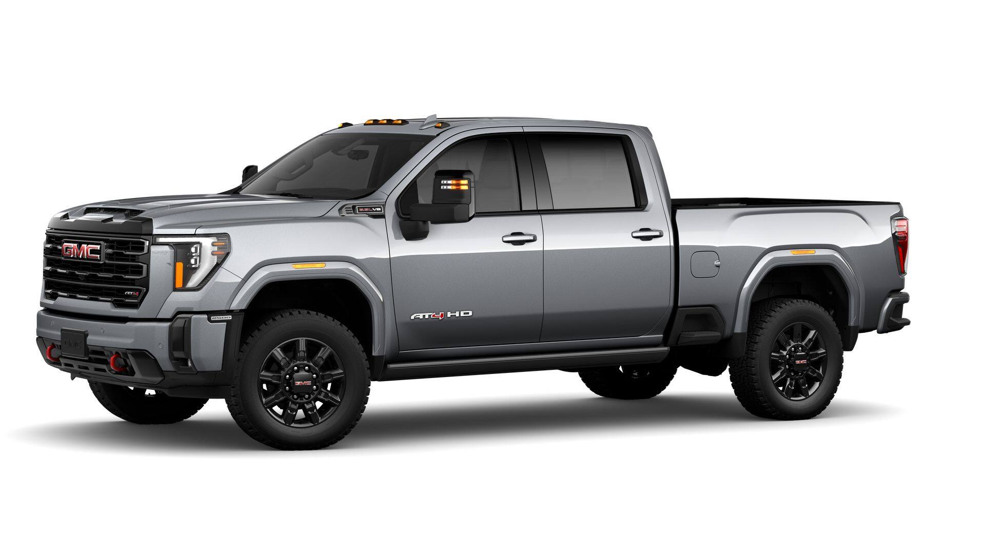 2026 GMC Sierra 2500 HD AT4 Crew Cab Standard Box 4WD