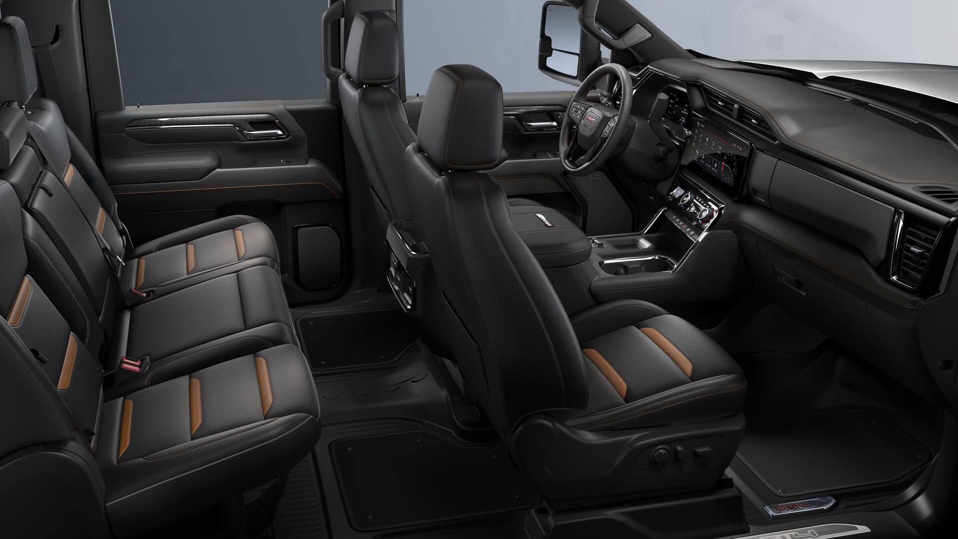 2026 GMC Sierra 2500 HD AT4 Crew Cab Standard Box 4WD