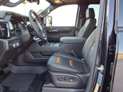 2026 GMC Sierra 2500 HD AT4 Crew Cab Standard Box 4WD