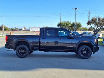 2026 GMC Sierra 2500 HD AT4 Crew Cab Standard Box 4WD