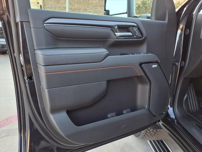 2026 GMC Sierra 2500 HD AT4 Crew Cab Standard Box 4WD