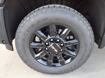 2026 GMC Sierra 2500 HD AT4 Crew Cab Standard Box 4WD