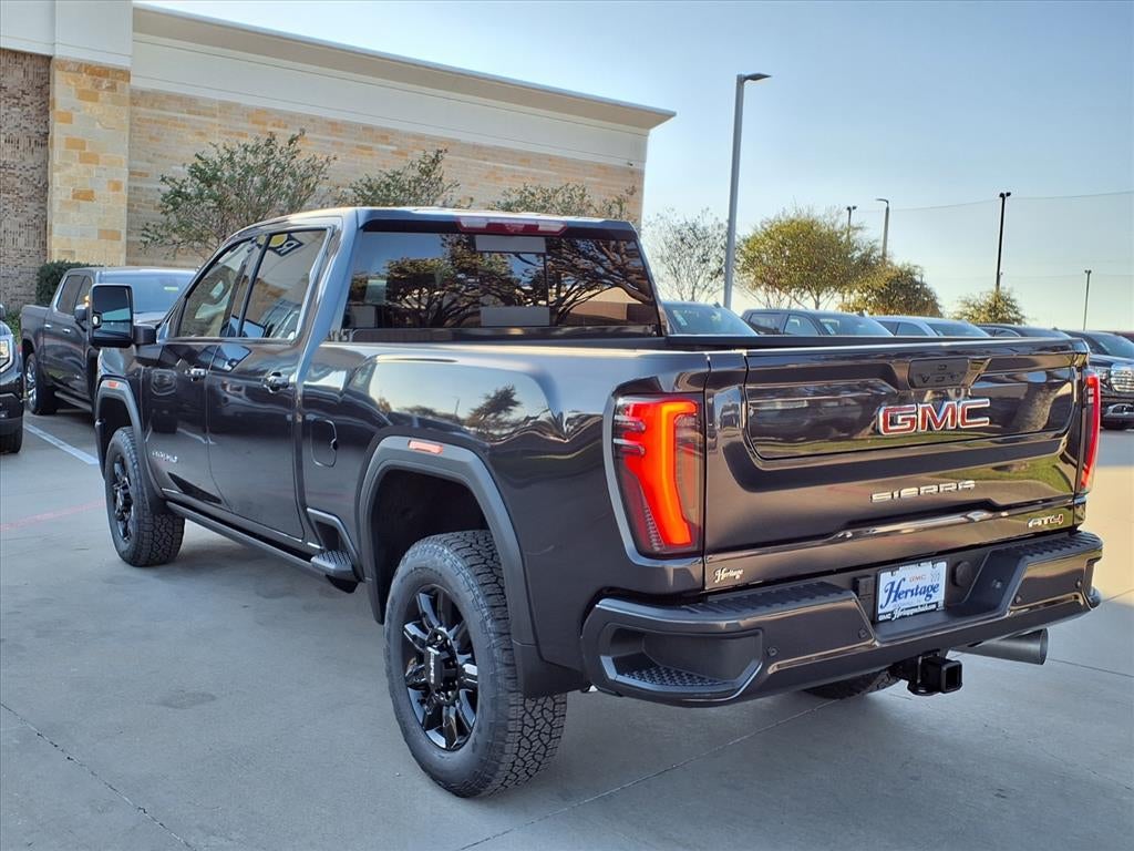 2026 GMC Sierra 2500 HD AT4 Crew Cab Standard Box 4WD