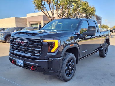 2026 GMC Sierra 2500 HD AT4 Crew Cab Standard Box 4WD