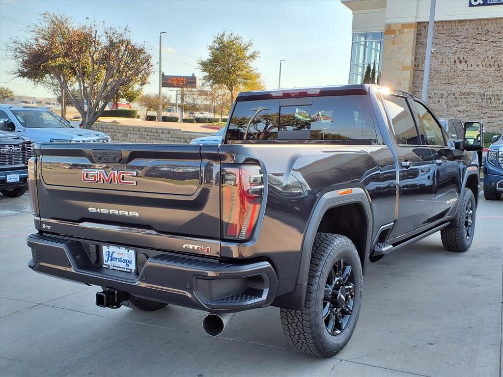 2026 GMC Sierra 2500 HD AT4 Crew Cab Standard Box 4WD