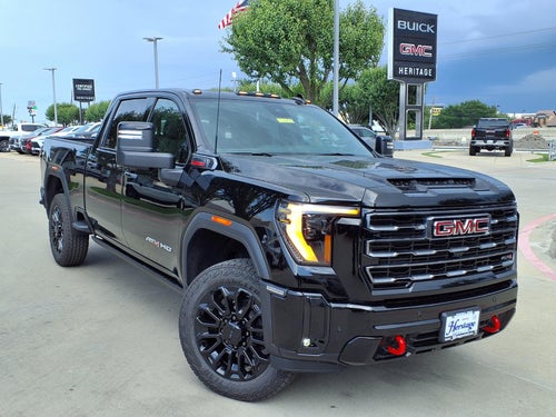 2026 GMC Sierra 2500 HD AT4 Crew Cab Standard Box 4WD