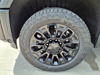 2026 GMC Sierra 2500 HD AT4 Crew Cab Standard Box 4WD