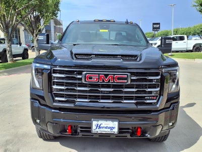 2026 GMC Sierra 2500 HD AT4 Crew Cab Standard Box 4WD