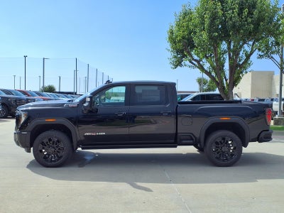 2026 GMC Sierra 2500 HD AT4 Crew Cab Standard Box 4WD