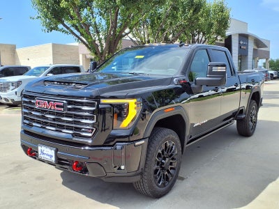2026 GMC Sierra 2500 HD AT4 Crew Cab Standard Box 4WD