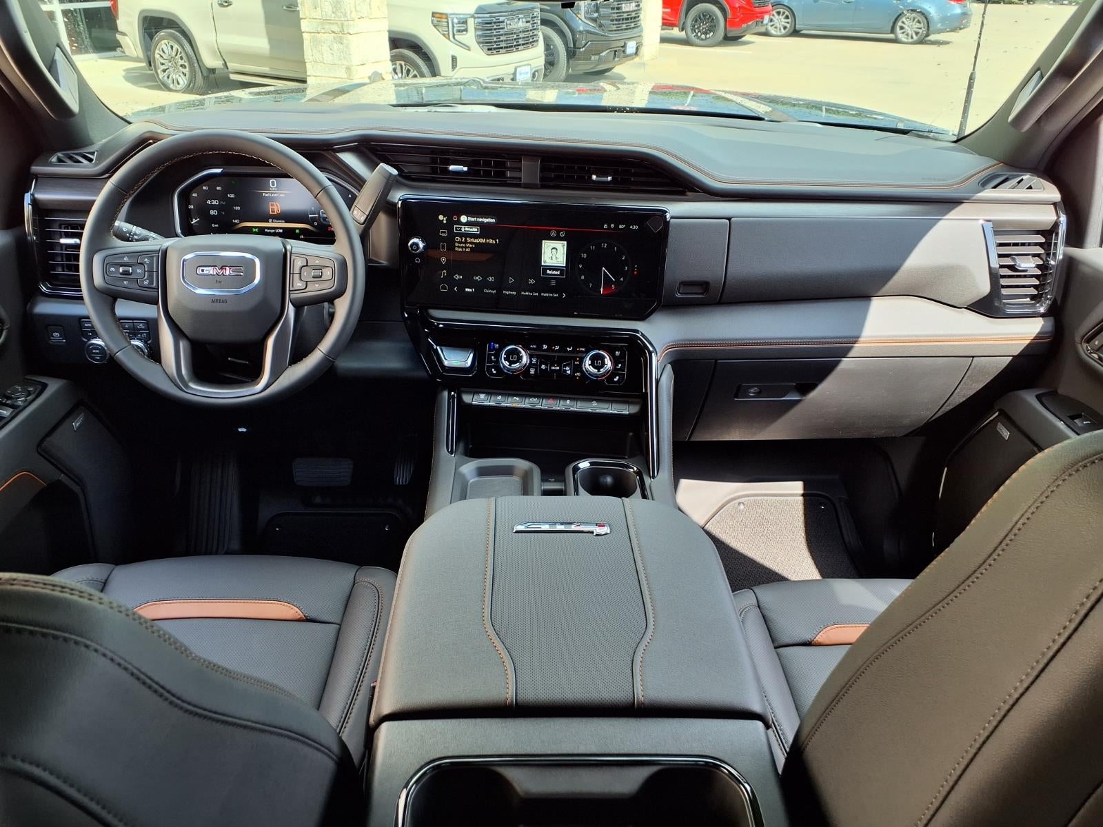 2026 GMC Sierra 2500 HD AT4 Crew Cab Standard Box 4WD