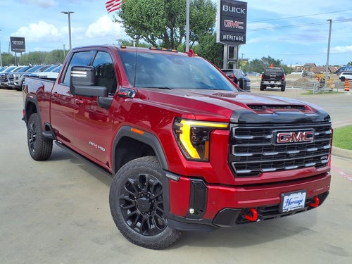 2026 GMC Sierra 2500 HD AT4 Crew Cab Standard Box 4WD