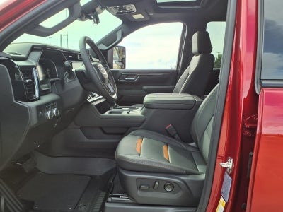 2026 GMC Sierra 2500 HD AT4 Crew Cab Standard Box 4WD