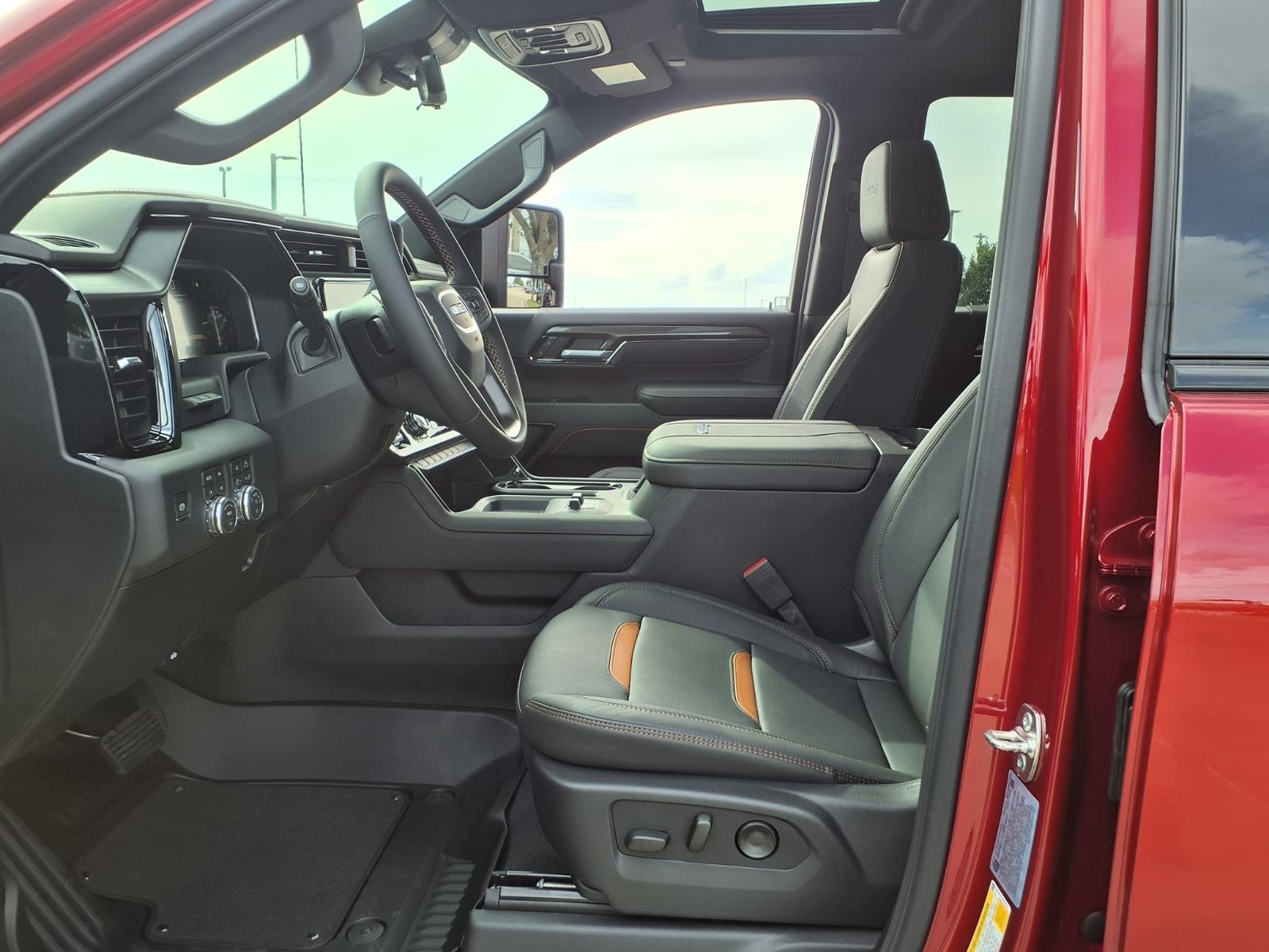 2026 GMC Sierra 2500 HD AT4 Crew Cab Standard Box 4WD