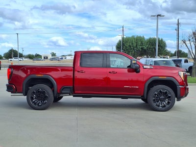 2026 GMC Sierra 2500 HD AT4 Crew Cab Standard Box 4WD