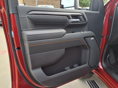2026 GMC Sierra 2500 HD AT4 Crew Cab Standard Box 4WD
