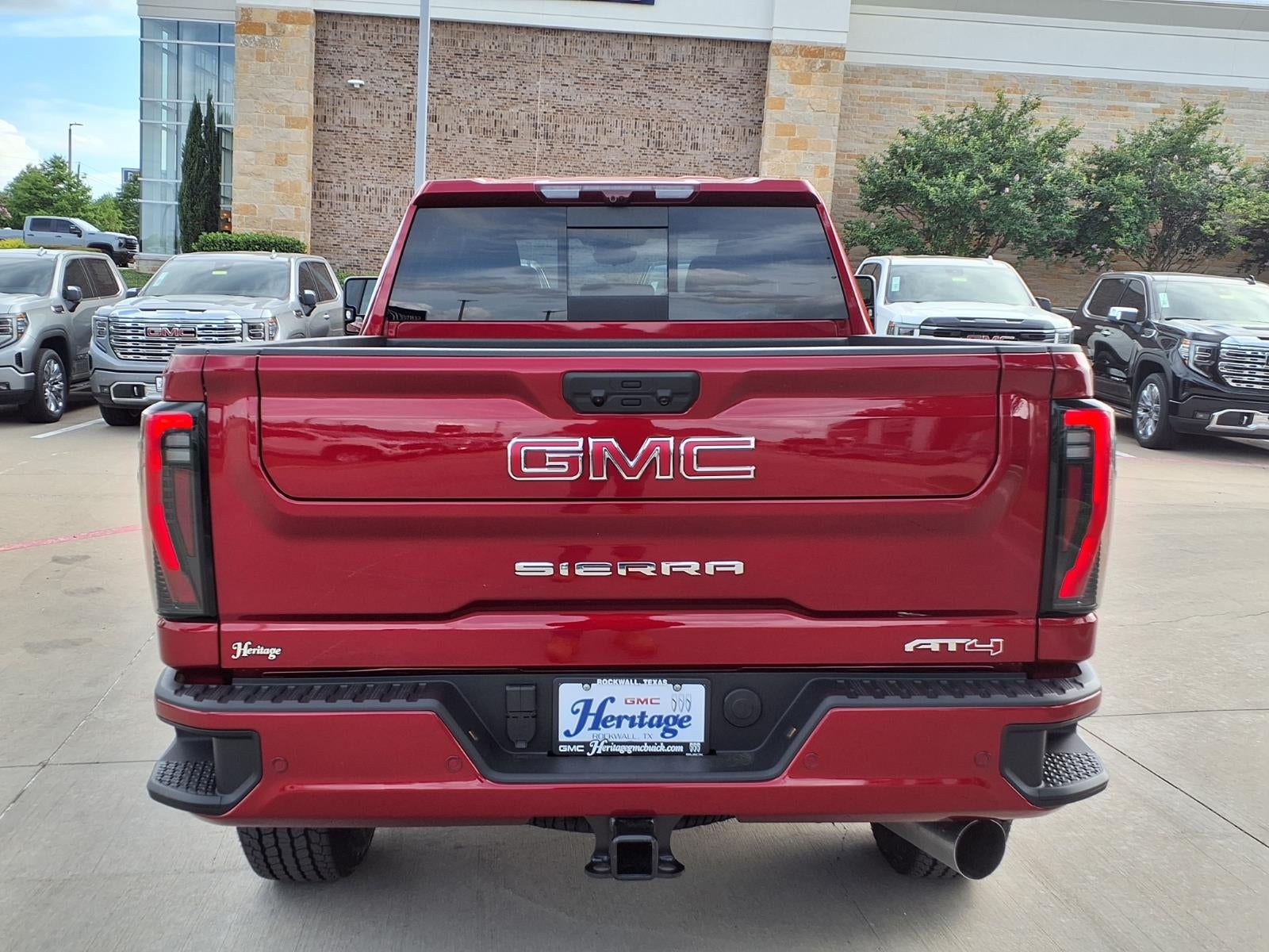 2026 GMC Sierra 2500 HD AT4 Crew Cab Standard Box 4WD