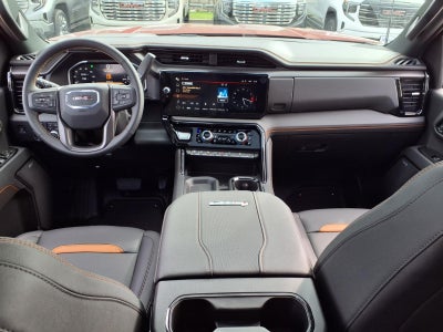 2026 GMC Sierra 2500 HD AT4 Crew Cab Standard Box 4WD