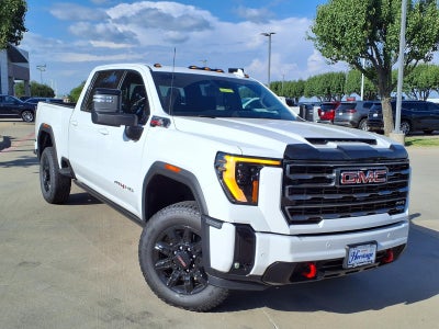 2026 GMC Sierra 2500 HD AT4 Crew Cab Standard Box 4WD