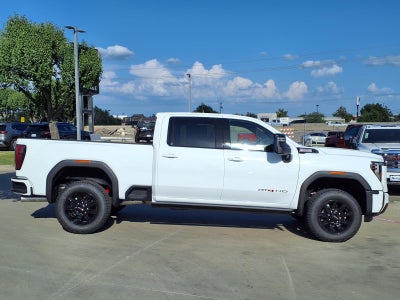 2026 GMC Sierra 2500 HD AT4 Crew Cab Standard Box 4WD