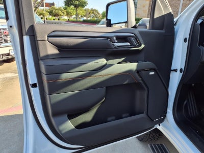 2026 GMC Sierra 2500 HD AT4 Crew Cab Standard Box 4WD