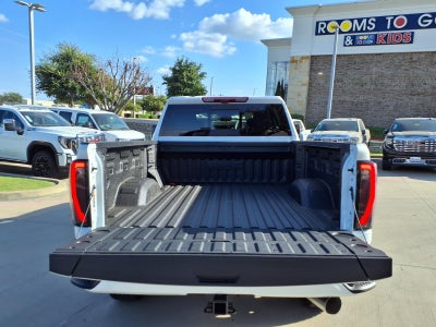 2026 GMC Sierra 2500 HD AT4 Crew Cab Standard Box 4WD