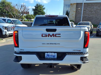 2026 GMC Sierra 2500 HD AT4 Crew Cab Standard Box 4WD
