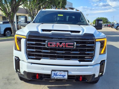 2026 GMC Sierra 2500 HD AT4 Crew Cab Standard Box 4WD
