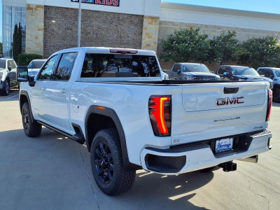 2026 GMC Sierra 2500 HD AT4 Crew Cab Standard Box 4WD