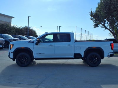2026 GMC Sierra 2500 HD AT4 Crew Cab Standard Box 4WD