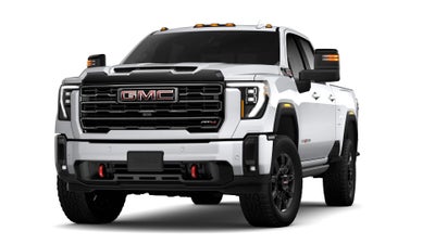 2026 GMC Sierra 2500 HD AT4 Crew Cab Standard Box 4WD
