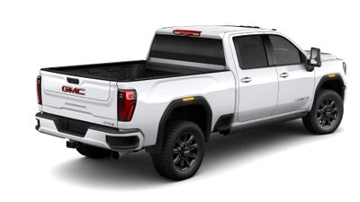 2026 GMC Sierra 2500 HD AT4 Crew Cab Standard Box 4WD