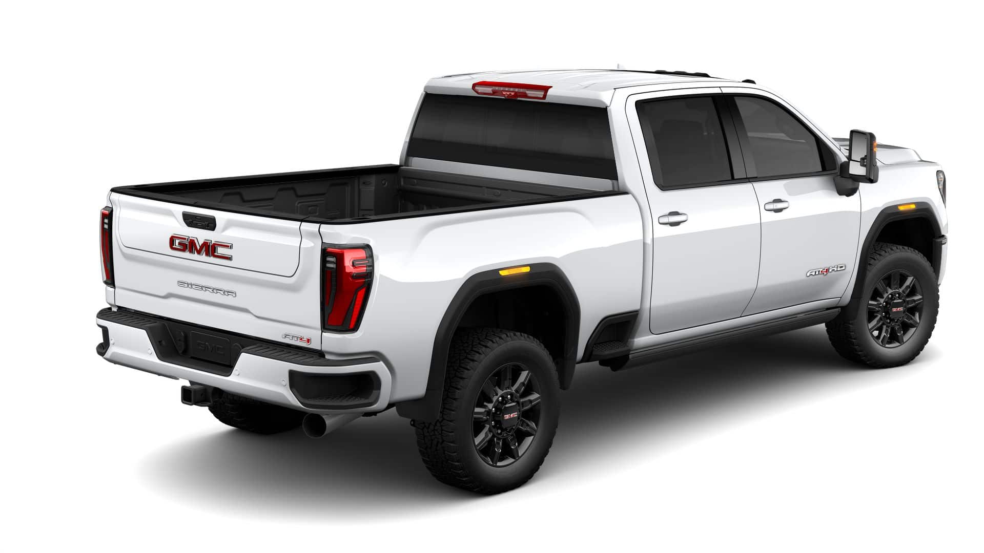 2026 GMC Sierra 2500 HD AT4 Crew Cab Standard Box 4WD