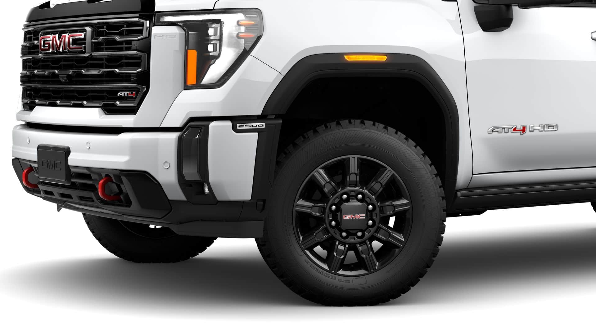 2026 GMC Sierra 2500 HD AT4 Crew Cab Standard Box 4WD