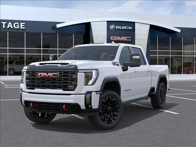 2026 GMC Sierra 2500 HD AT4 Crew Cab Standard Box 4WD