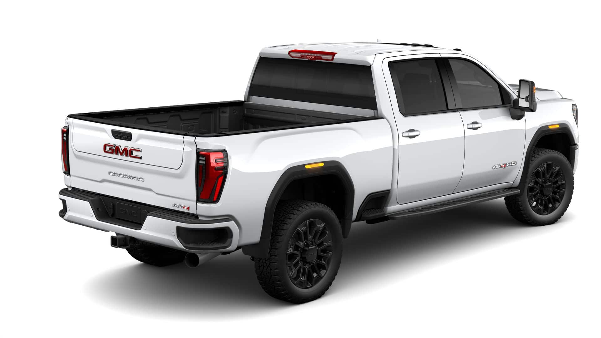2026 GMC Sierra 2500 HD AT4 Crew Cab Standard Box 4WD