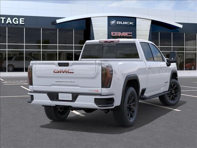 2026 GMC Sierra 2500 HD AT4 Crew Cab Standard Box 4WD